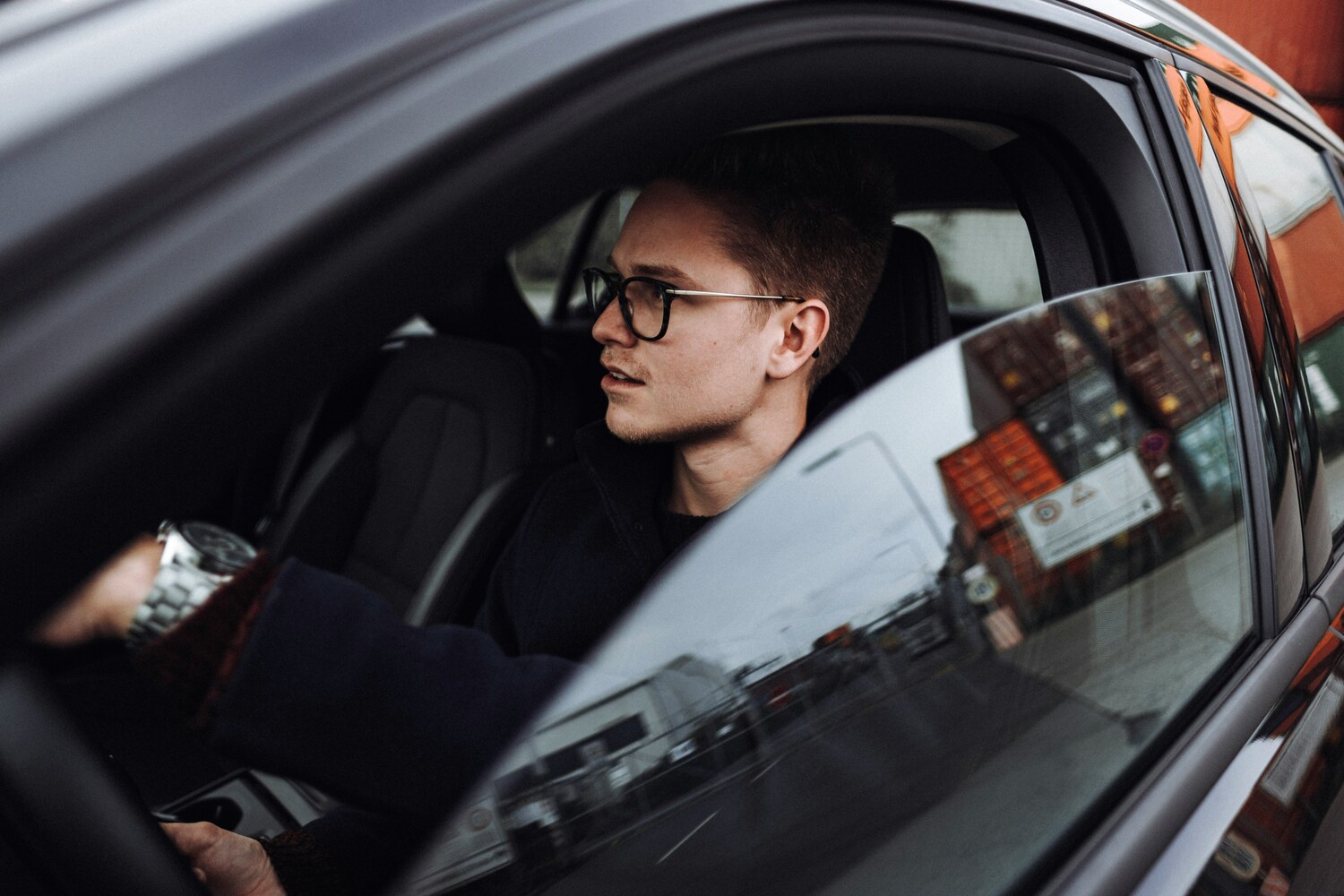 Des lunettes pour conduire